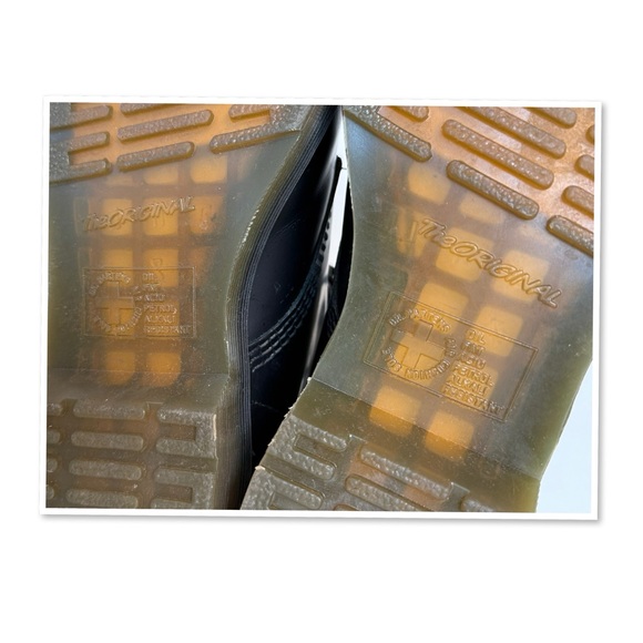 Dr. Martens 1460 Black Lace-Up Boots - Picture 11 of 11